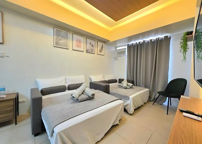 1105t2 Avida Riala It Park 1 Bedroom Unit Very Spacious