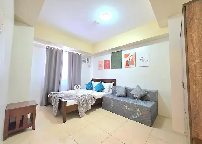 Apartment 1105t2 Avida Riala It Park 1 Bedroom Unit Very Spacious Cebu