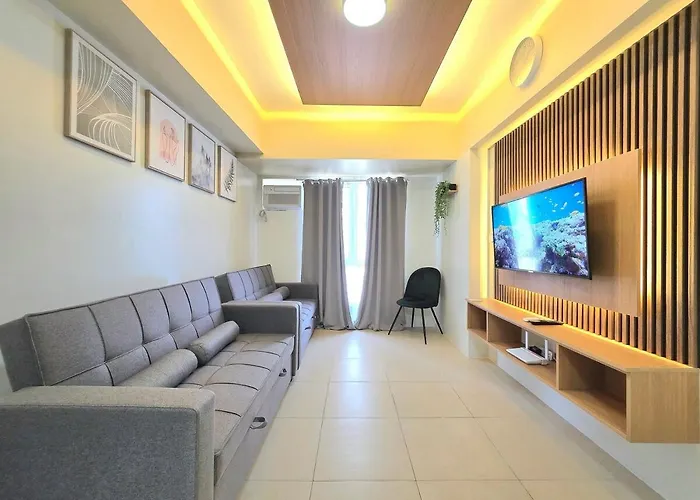 Apartment 1105t2 Avida Riala It Park 1 Bedroom Unit Very Spacious *