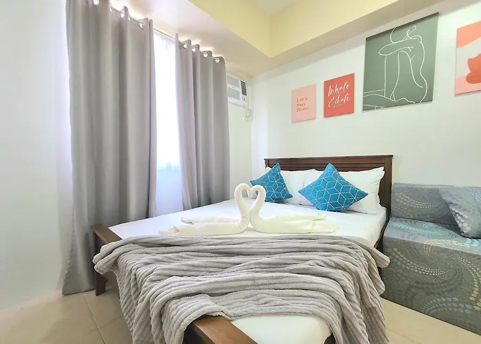 Apartment 1105t2 Avida Riala It Park 1 Bedroom Unit Very Spacious *