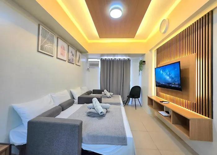 Apartment 1105t2 Avida Riala It Park 1 Bedroom Unit Very Spacious