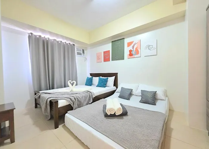 1105t2 Avida Riala It Park 1 Bedroom Unit Very Spacious